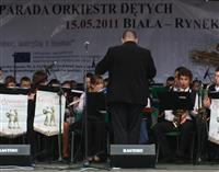 Parada Orkiestr Dętych w Białej